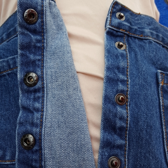 BDG denim skirt Button Up - Picture 3 of 8